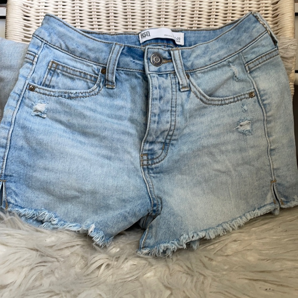 Girls Cut off Denim shorts